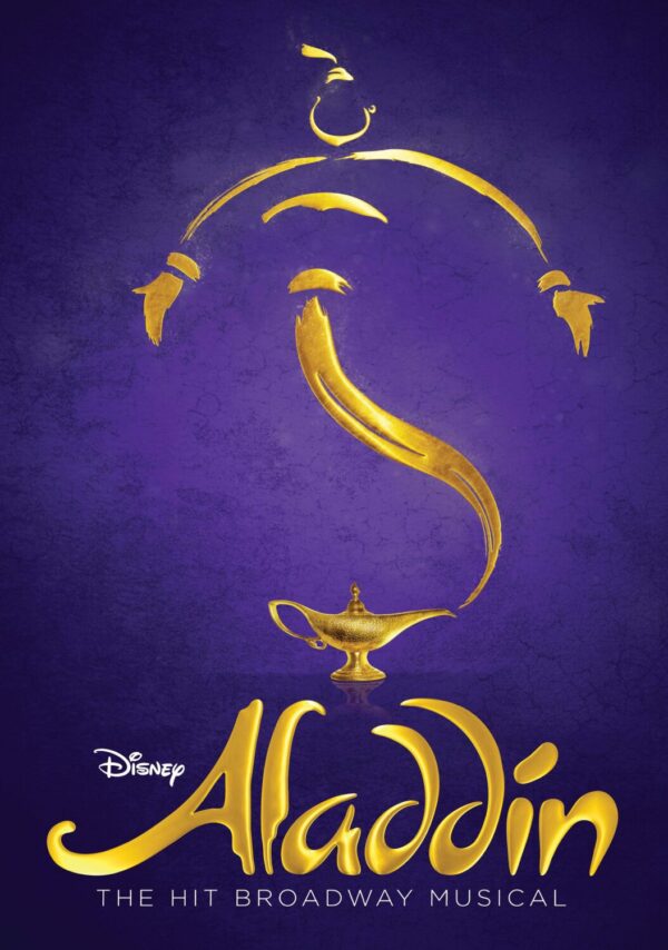 Aladdin Musical Theatre Poster