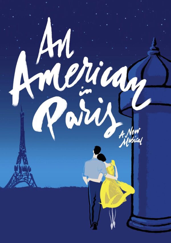 An American In Paris Musical Theatre Poster