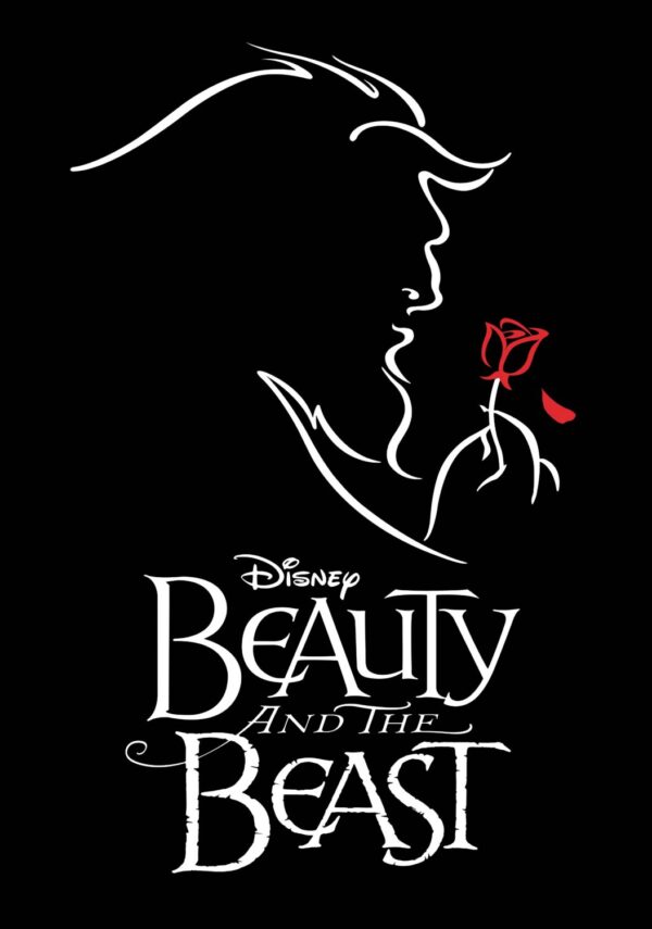Beauty and the Beast Musical Theatre Poster