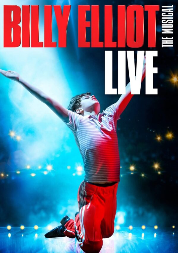 Billy Elliot Musical Theatre Poster
