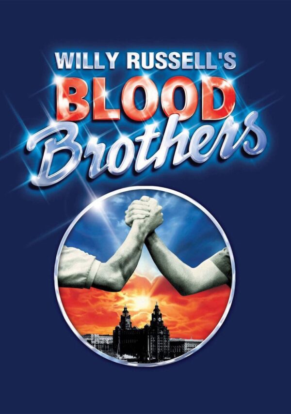 Blood Brothers Musical Theatre Poster