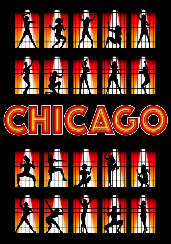 Chicago Musical Theatre Poster