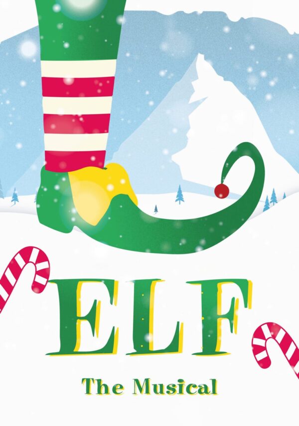 Elf Musical Theatre Poster