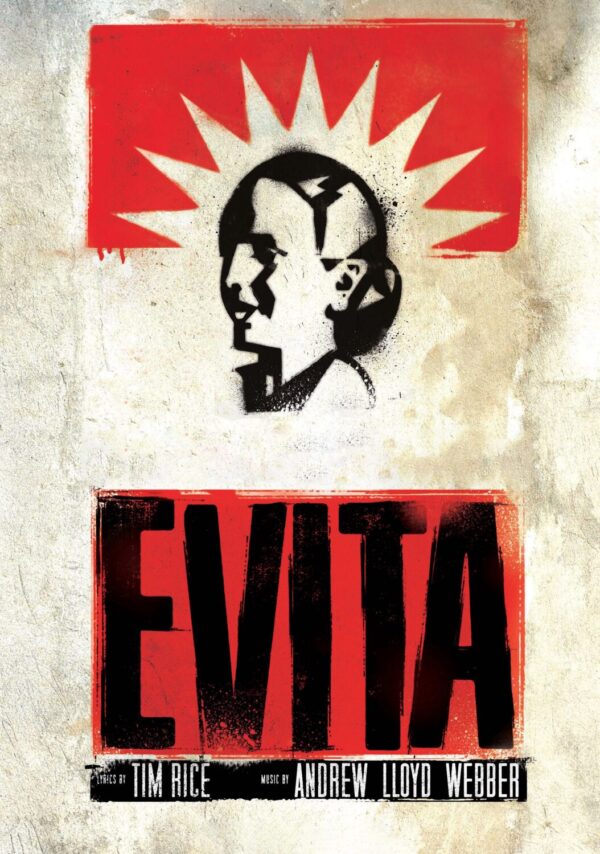 Evita Musical Theatre Poster