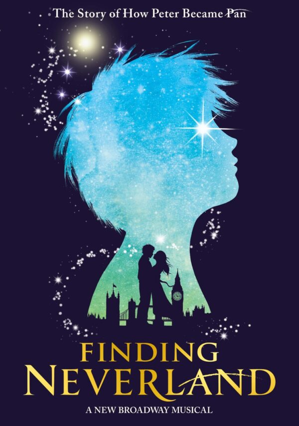 Finding Neverland Musical Theatre Poster