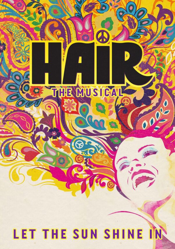 Hair Musical Theatre Poster