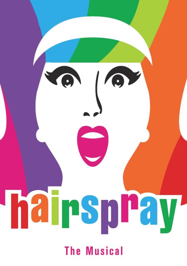Hairspray Musical Theatre Poster