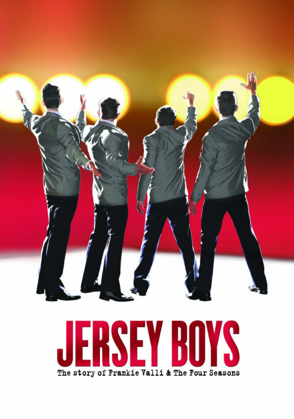 Jersey Boys Musical Theatre Poster