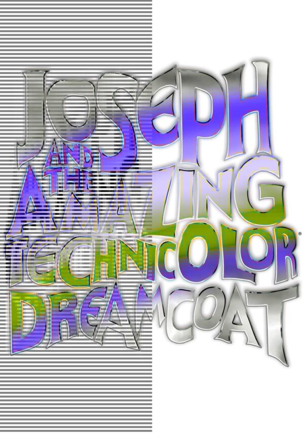 Joseph And The Amazing Technicolour Dreamcoat Musical Theatre Poster
