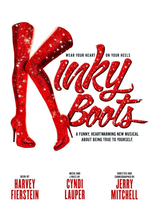 Kinky Boots Musical Theatre Poster