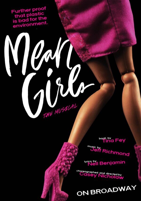 Mean Girls Musical Theatre Poster