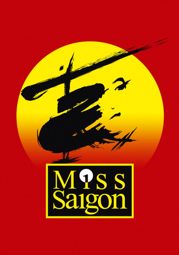 Miss Saigon Musical Theatre Poster