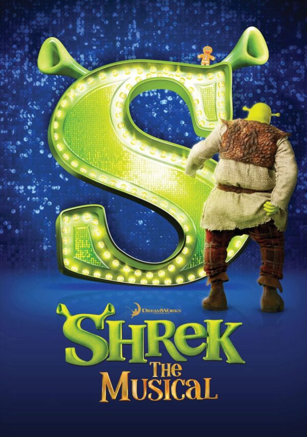 Shrek Musical Theatre Poster