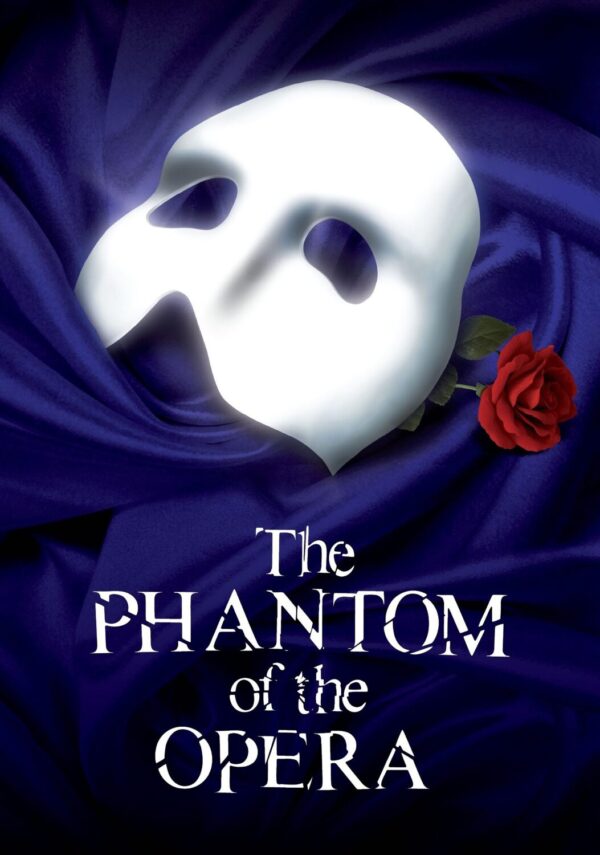 The Phantom of the Opera Musical Theatre Poster