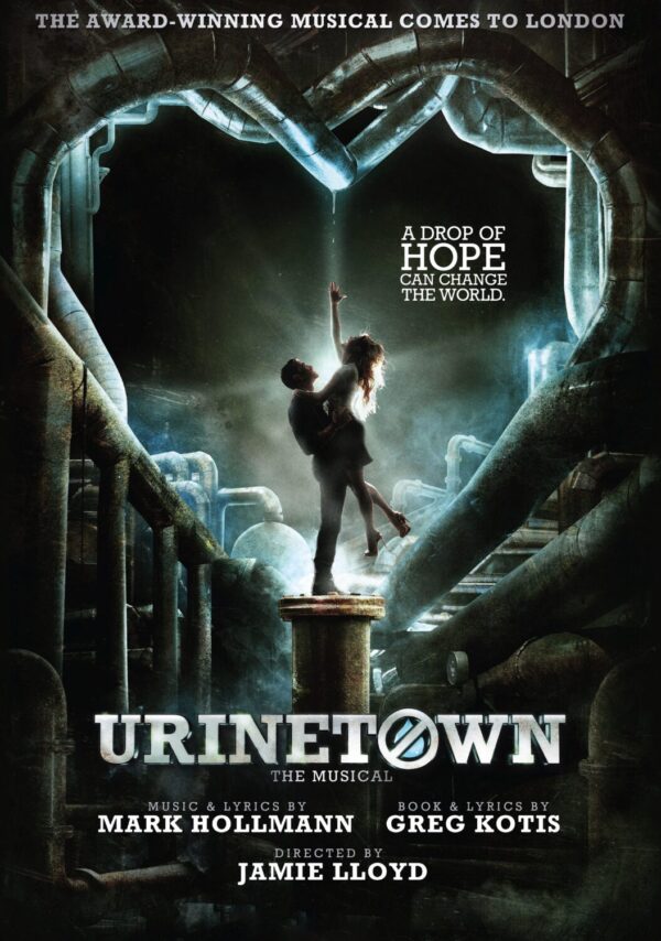 Urinetown Musical Theatre Poster