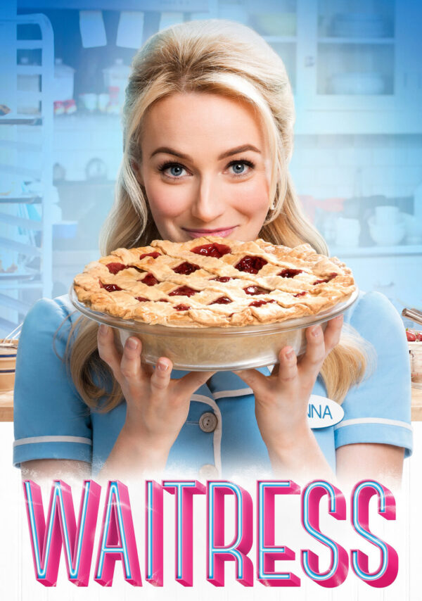Waitress Musical Theatre Poster