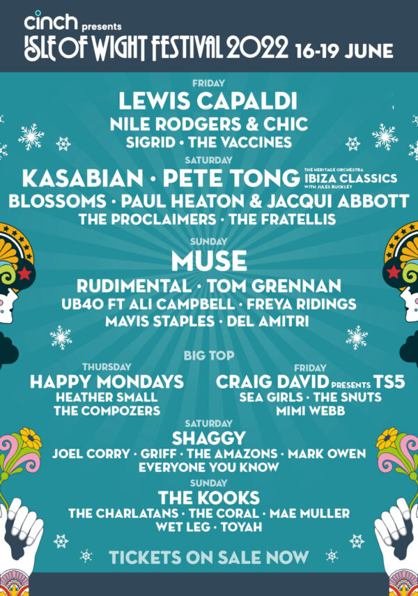 Isle Of Wight Festival 2022
