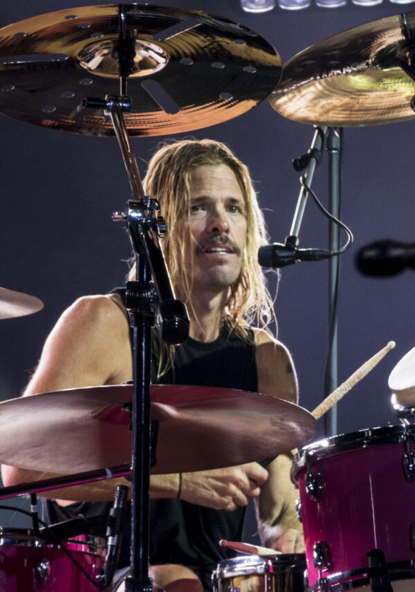 TAYLOR HAWKINS TRIBUTE CONCERT - FOO FIGHTERS Poster