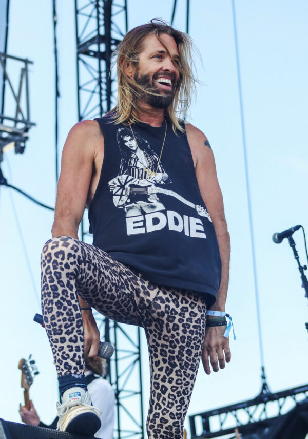 TAYLOR HAWKINS TRIBUTE CONCERT - FOO FIGHTERS Poster