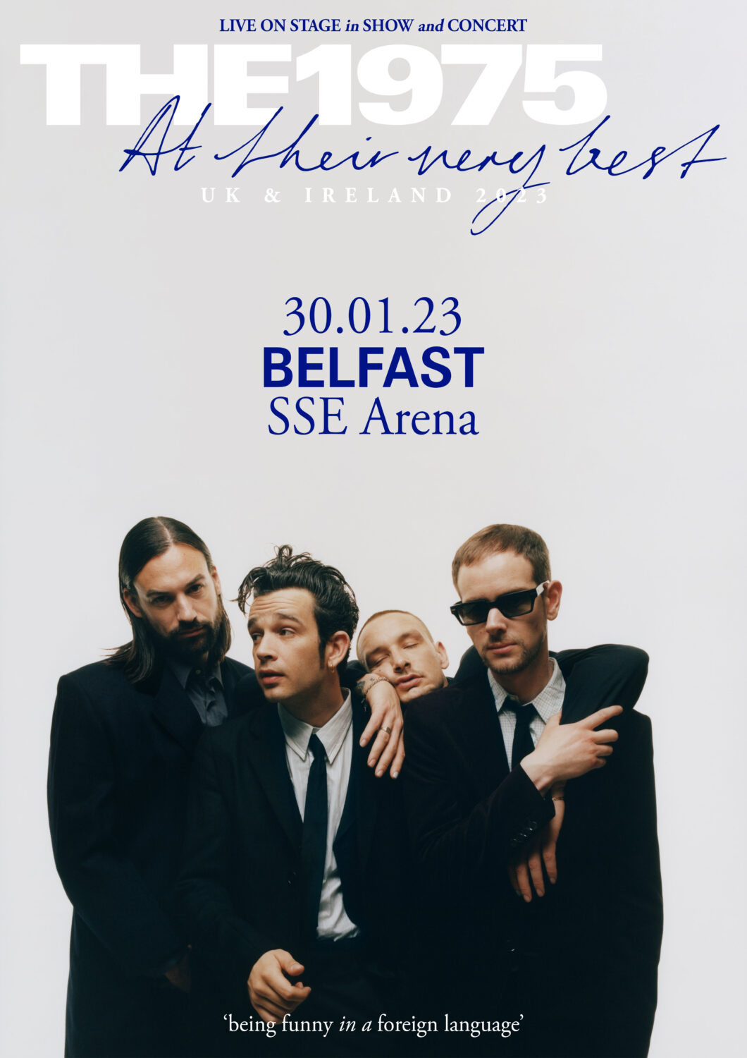 The 1975、2023年4月に単独来日ツアーが決定！ | LIM PRESS