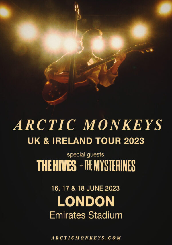 Arctic Monkeys London Emirates Stadium