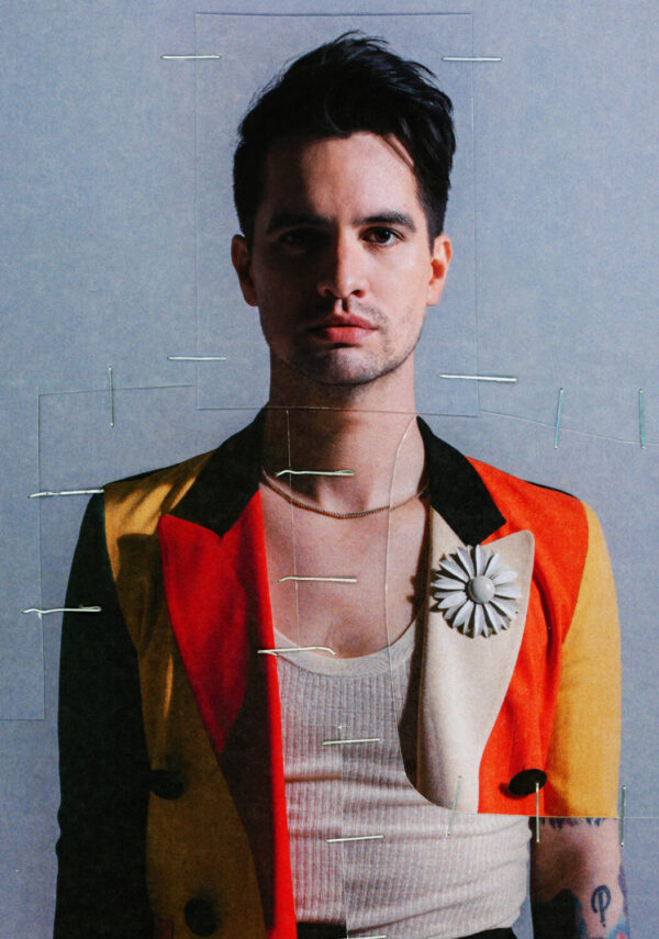 BRENDON URIE - PANIC! AT THE DISCO Viva Las Vengeance Poster