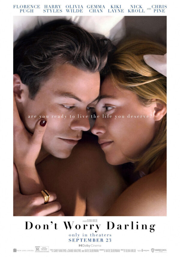 Don't Worry Darling - Harry Styles - Movie Poster
