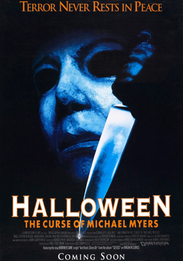 Halloween The Curse Of Michael Myers Movie Poster