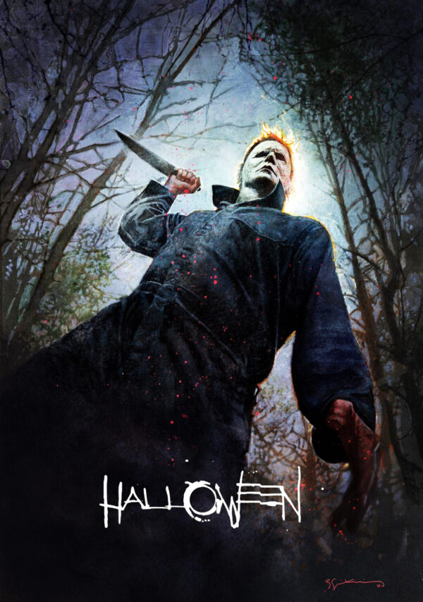 Halloween Movie Poster Print
