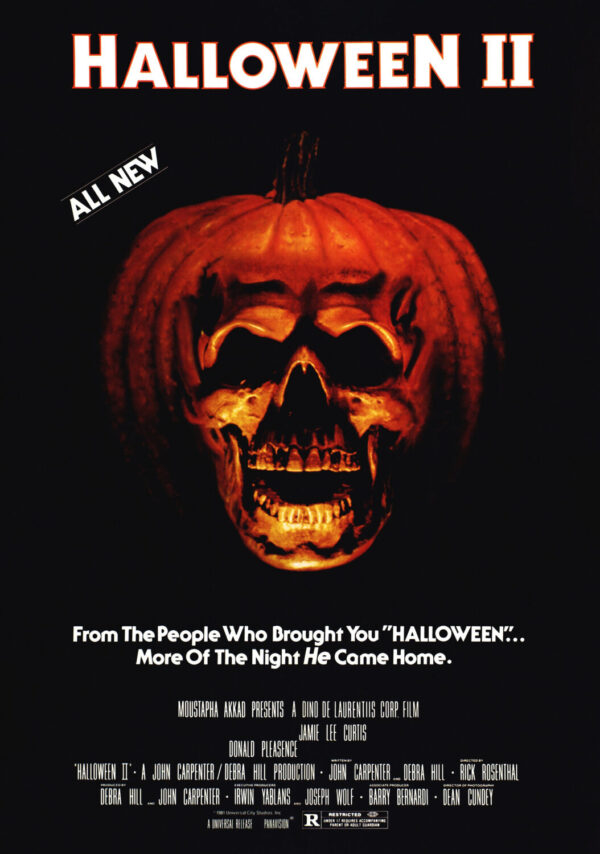 Halloween 2 Movie Poster
