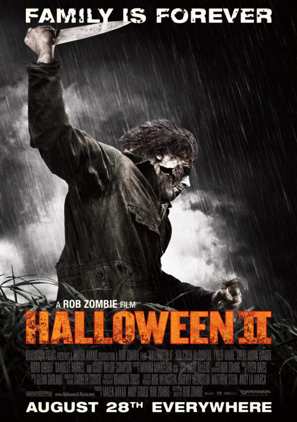 Halloween 2 Movie Poster