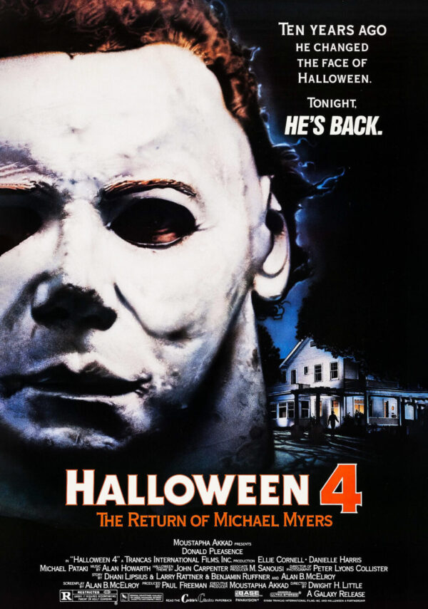 Halloween 4 Movie Poster