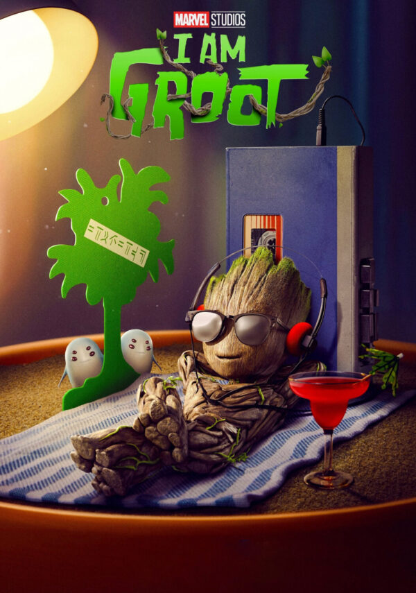 I AM GROOT TV Series Poster