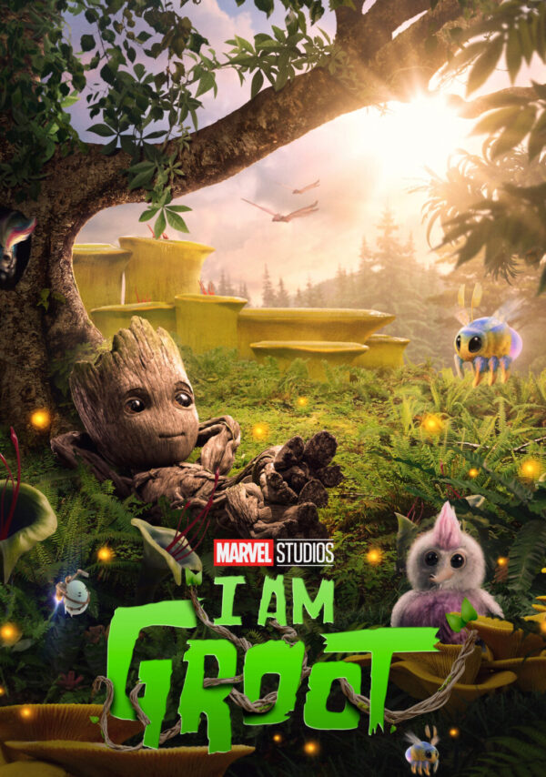 I AM GROOT TV Series Poster