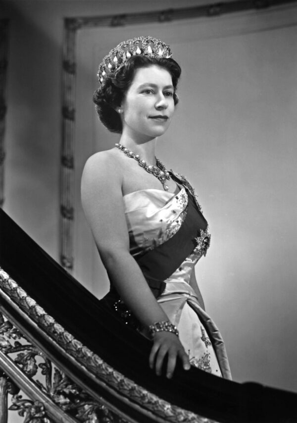 QUEEN ELIZABETH II Poster