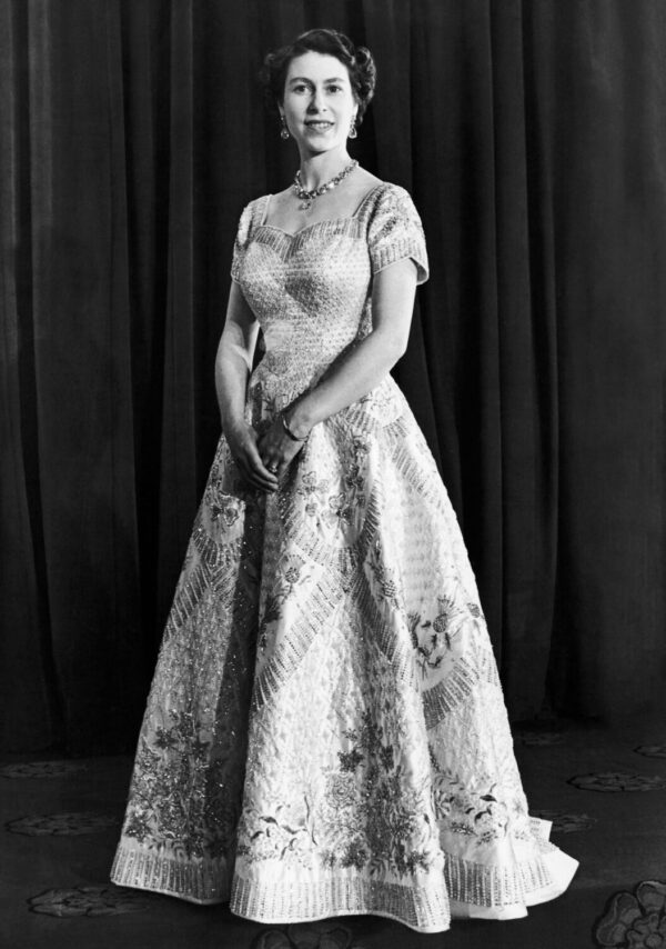 QUEEN ELIZABETH II Poster
