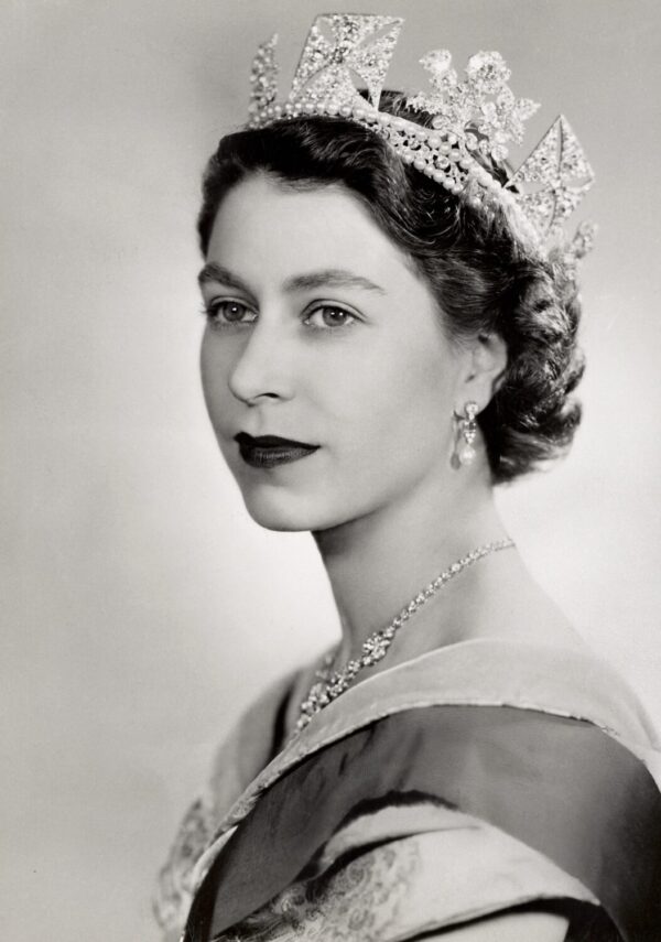 QUEEN ELIZABETH II Poster