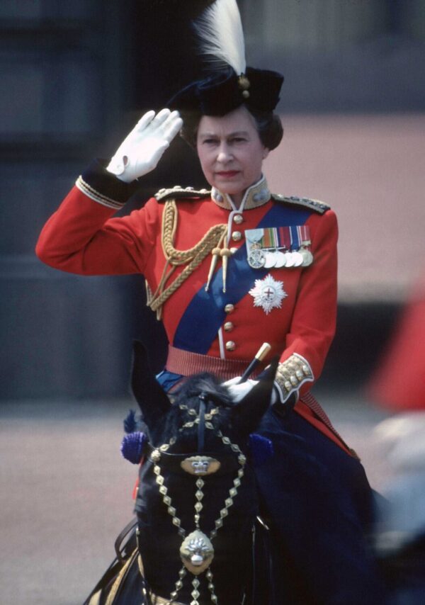 QUEEN ELIZABETH II Poster