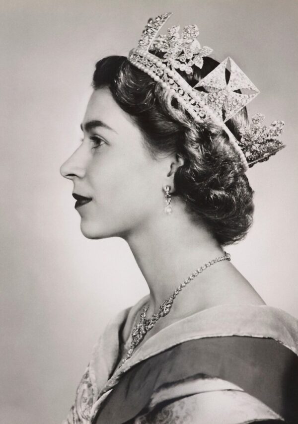 QUEEN ELIZABETH II Poster
