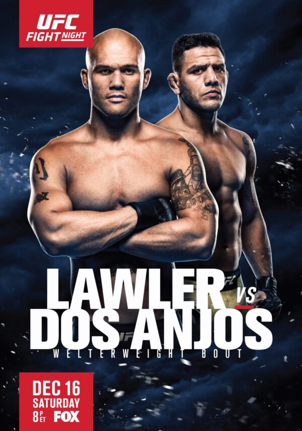 UFC Fight NIght; Lawler vs. dos Anjos Poster Print
