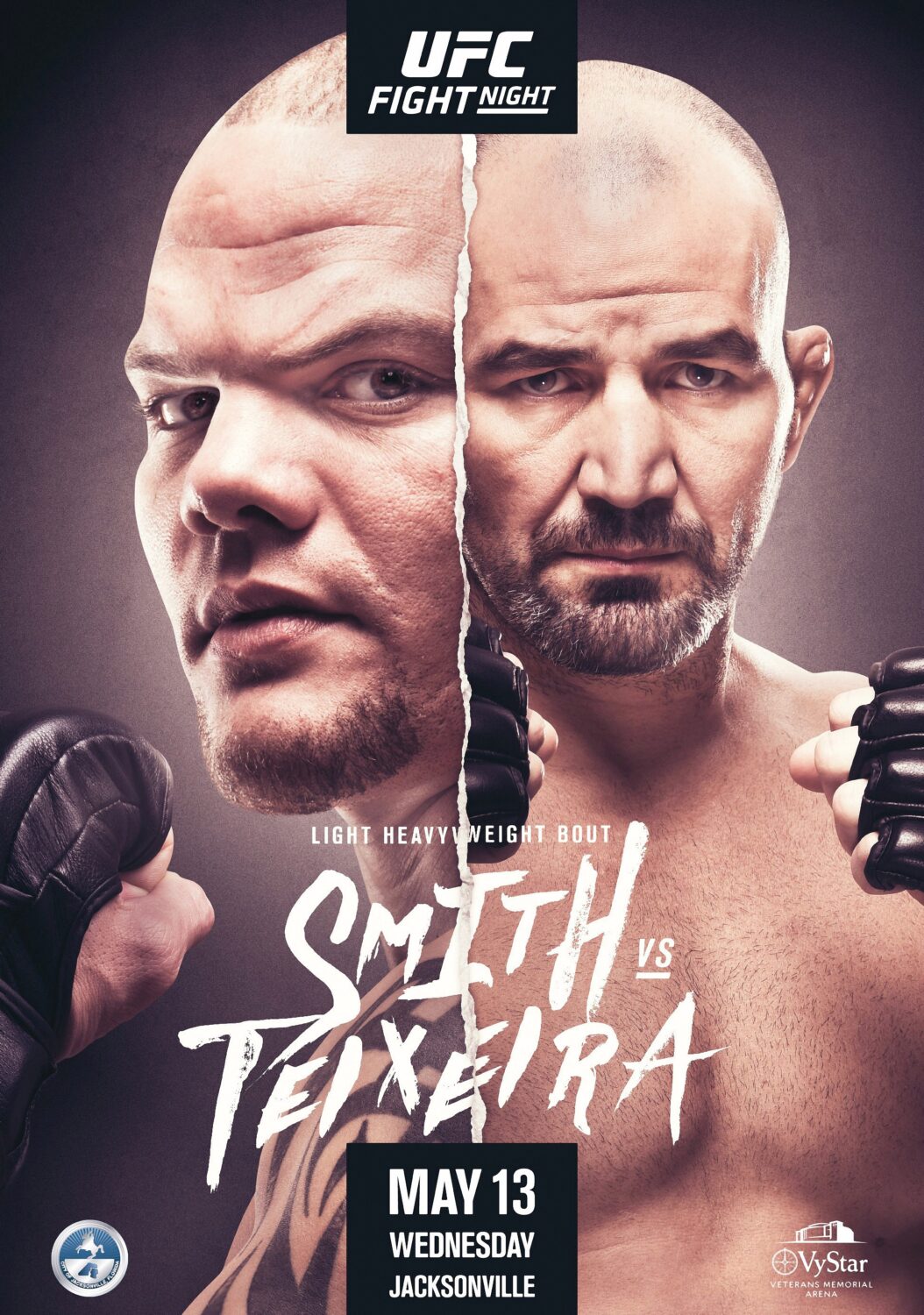 UFC Fight Night 171; Smith vs. Teixeira Poster Print prints4u