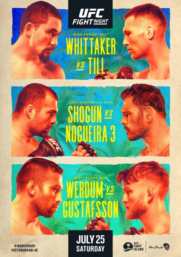 UFC Fight Night: Whittaker vs. Till Poster Print