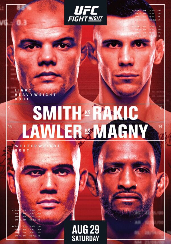 UFC Fight Night 175; Smith vs. Rakic Poster Print