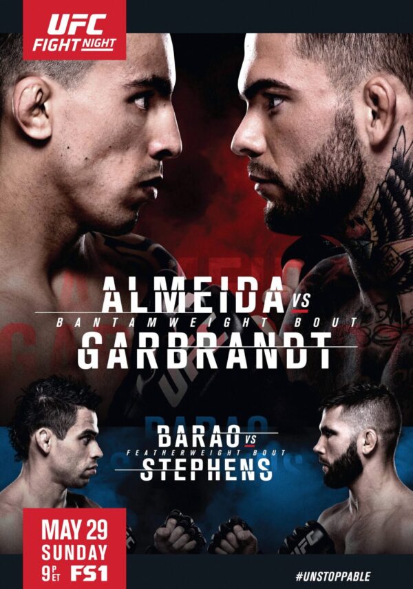 UFC Fight Night 88; Almeida vs. Garbrandt Poster Print