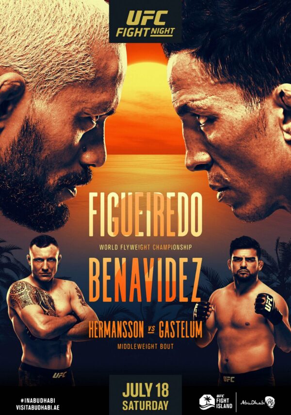 UFC Fight Night; Figueiredo vs. Benavidez 2 Poster Print