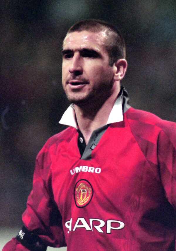 ERIC CANTONA - Manchester United Legend Footballer Poster