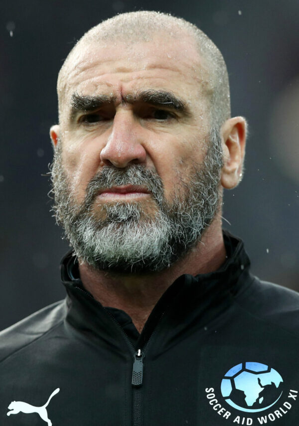 ERIC CANTONA - Manchester United Legend Footballer Poster