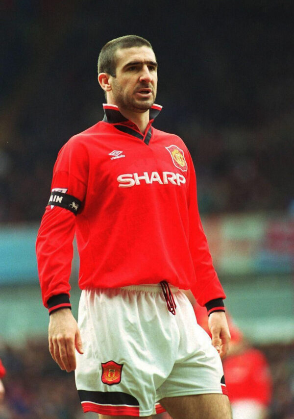 ERIC CANTONA - Manchester United Legend Footballer Poster