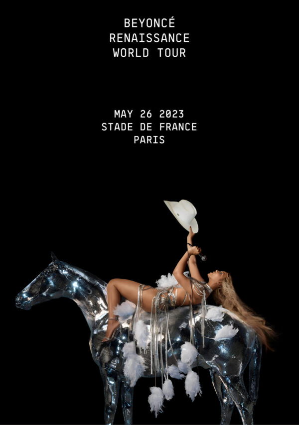 BEYONCÉ Renaissance 2023 World Tour: Paris, FR @ Stade de France Poster Print