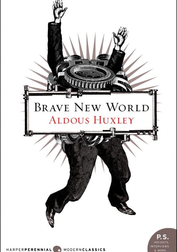 Brave New World by Aldous Huxley - Book Cover Poster Print